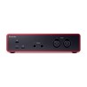 Focusrite Scarlett 2i2 USB-C 4th Gen - Interfejs Audio