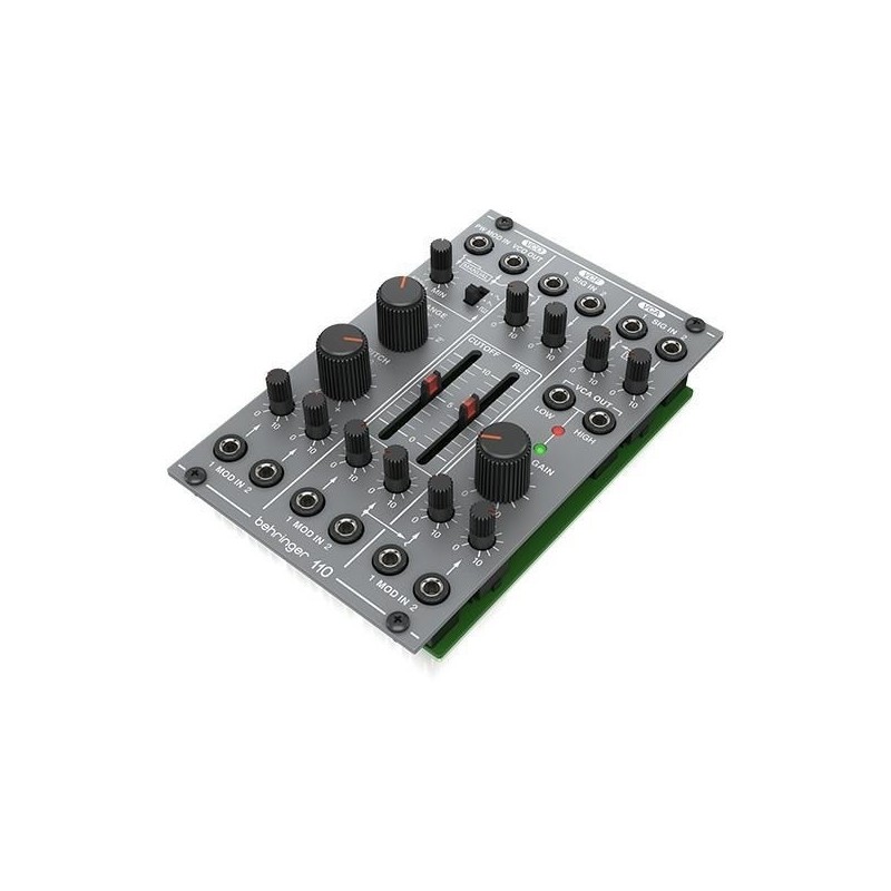 Behringer 110 VCO/VCF/VCA Moduł syntezatora modularnego Behringer 110 VCO/VCF/VCA Moduł syntezatora modularnego