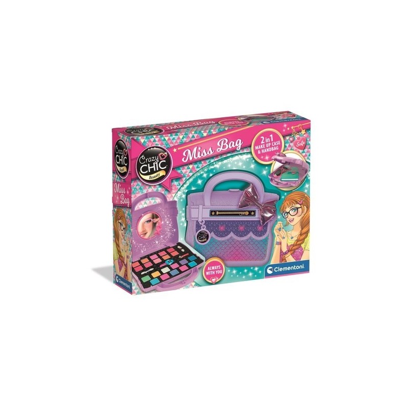 Clementoni Crazy Chic Miss Bag Clementoni Crazy Chic Miss Bag