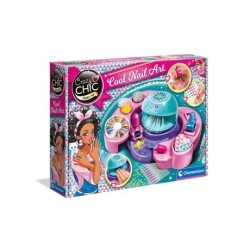 Zestaw do manicure Clementoni Crazy Chic Cool Nail Art