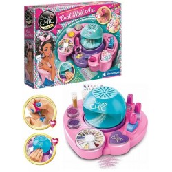 Zestaw do manicure Clementoni Crazy Chic Cool Nail Art