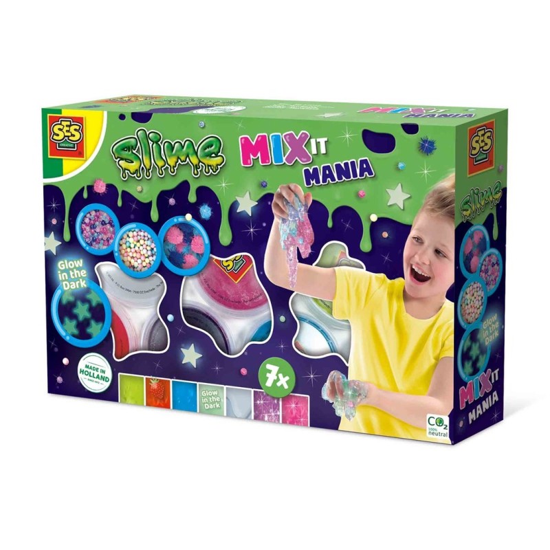 SES Creative Slime Mix it mania SES Creative Slime Mix it mania