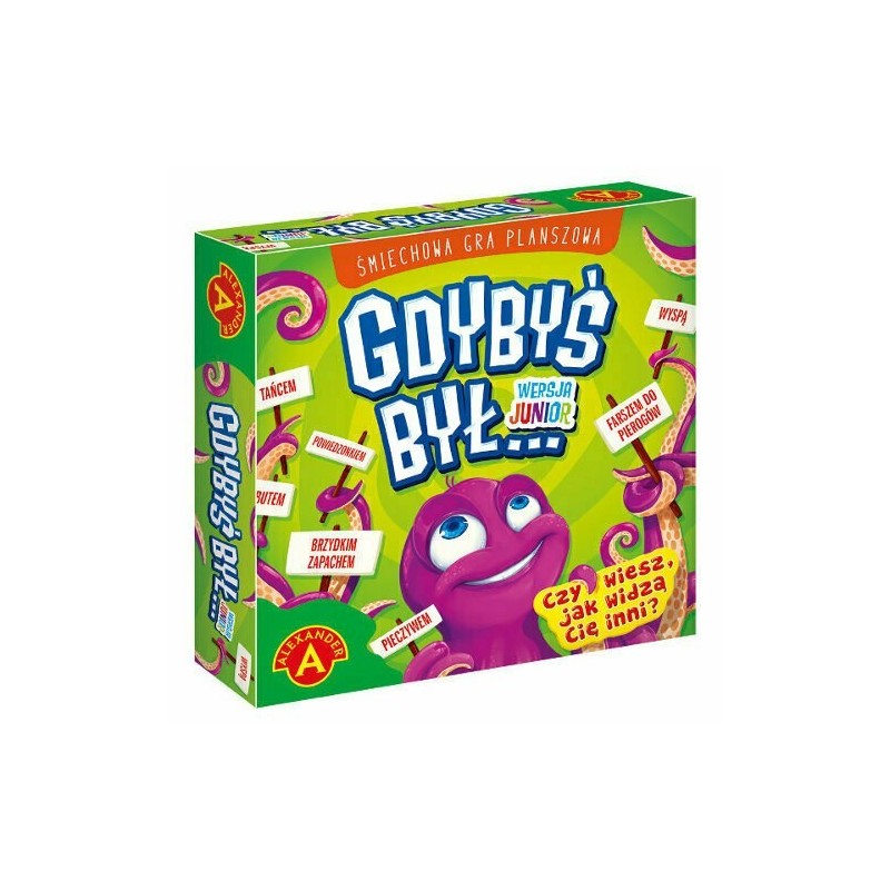 PROMO Gdybyś był Junior gra 1575 ALEXANDER p8