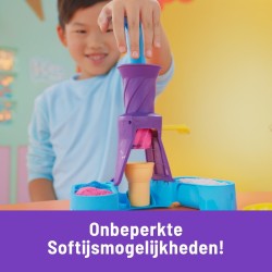 Kinetic Sand Soft Serve Station