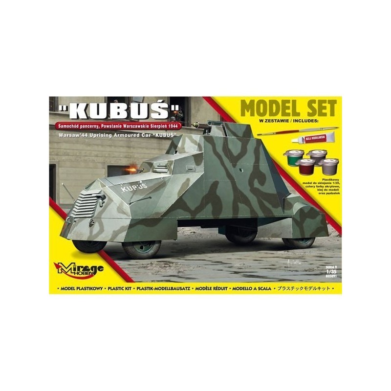Mirage zest.d/sklej.Kubu? S09 835091