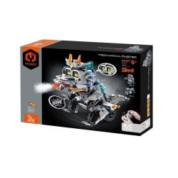 Zestaw robotów programowanych 3w1 408 elementów