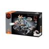 Zestaw robotów programowanych 3w1 408 elementów