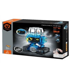 Klocki robot programowalny RC kl.robot programowalny 3w1 494el