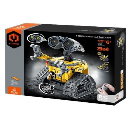 Klocki IM.MASTER RC robodino 3w1 435 elementów 8060 41353