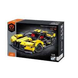 IM.MASTER model 1:14 auto żółte 1103el 9813