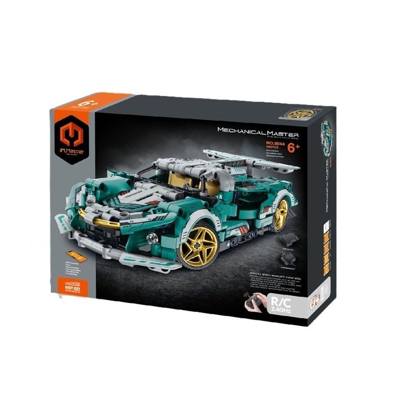 IM.MASTER RC super auto turkus 450el 8044 41193