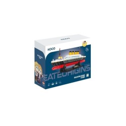 KOCO klocki Titanic 1510el 04016 42275 /16