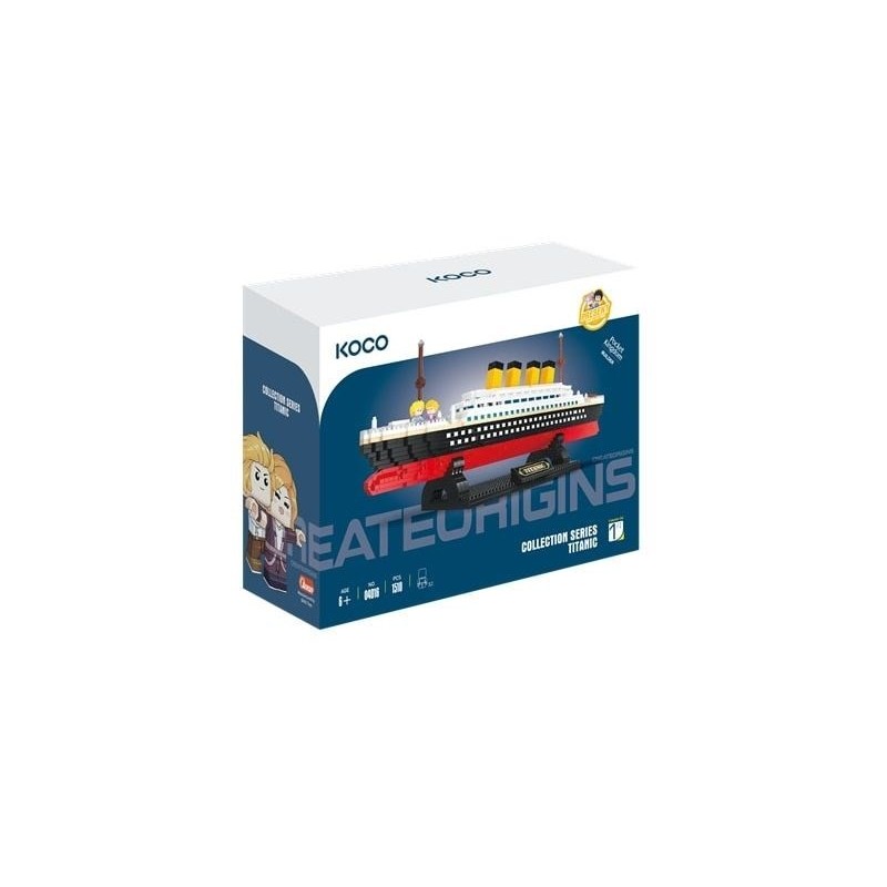 KOCO klocki Titanic 1510el 04016 42275 /16