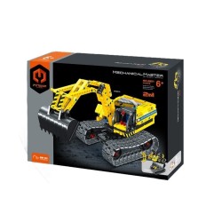 IM.MASTER klocki koparka/robot2w1 342el 6801 40233
