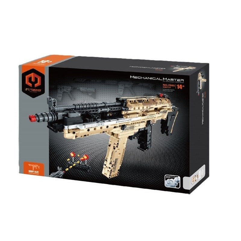 IM.MASTER klocki pistolet maszyn.939el 7805 44385