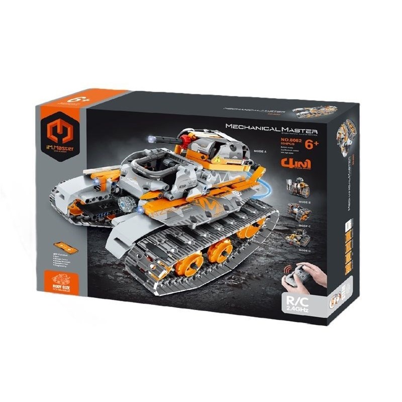 Klocki czołg 4 w 1 552 elementów IM.MASTER RC