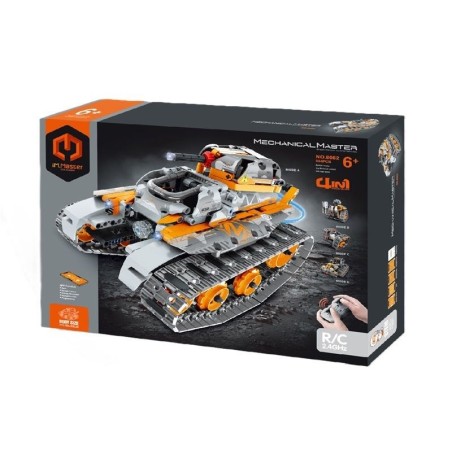 Klocki czołg 4 w 1 552 elementów IM.MASTER RC