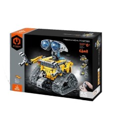 IM.MASTER RC klock robot żółty4w1 560el 8053 41285