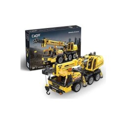 Cada klocki Mobile Crane d?wig C65005W 27598