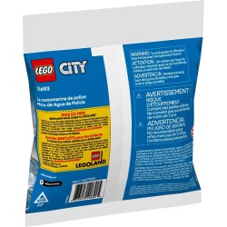 LEGO City 30693 Policyjny skuter wodny