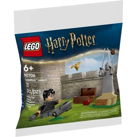 LEGO Harry Potter 30706 Lekcja quidditcha