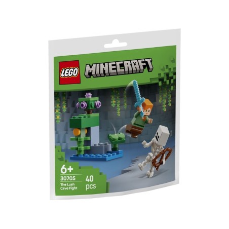 LEGO Minecraft 30705 Walka w bujnej jaskini