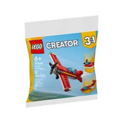 LEGO Creator 30669 Kultowy czerwony samolot