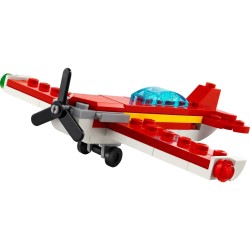 LEGO Creator 30669 Kultowy czerwony samolot