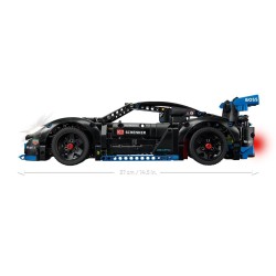 LEGO TECHNIC 42176 Samochód wyścigowy Porsche GT4 e-Performance