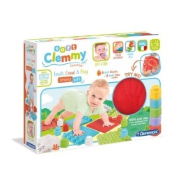 Clementoni Soft Clemmy Wielobarwny Mata do zabaw dla niemowląt