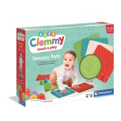 Clementoni Soft Clemmy Wielobarwny Mata do zabaw dla niemowląt