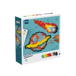 Plus-Plus Puzzle By Number Kosmos 500 Elementów