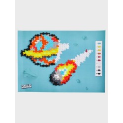 Plus-Plus Puzzle By Number Kosmos 500 Elementów