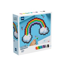 Plus-Plus Rainbow Puzzle klocki 500 szt. Inne