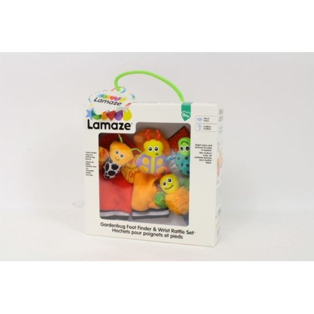 TOMY Lamaze robaczki ršczki/nóżki box L27634 /6