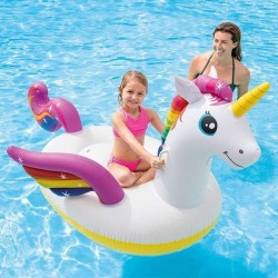 Intex 57561 pływak basenowy i plażowy Wielobarwny Obraz Winyl