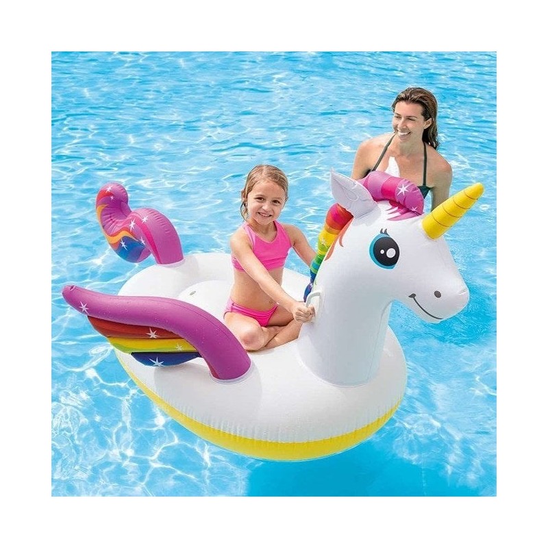 Intex 57561 pływak basenowy i plażowy Wielobarwny Obraz Winyl