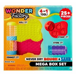 MGA Wonder Factory Never Dry Dough/Sand 595298