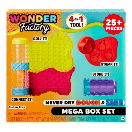 MGA Wonder Factory Never Dry Dough/Sand 595298