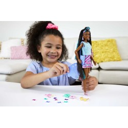 Barbie Totally Hair HCM91 lalka