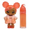 MGA Entertainment Yummiland Lipgloss Doll- Piper Peach