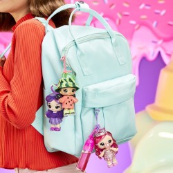 MGA Entertainment Yummiland Lipgloss Doll- Piper Peach