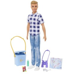 Barbie Kemping Ken lalka+akcesoria HHR66 /4