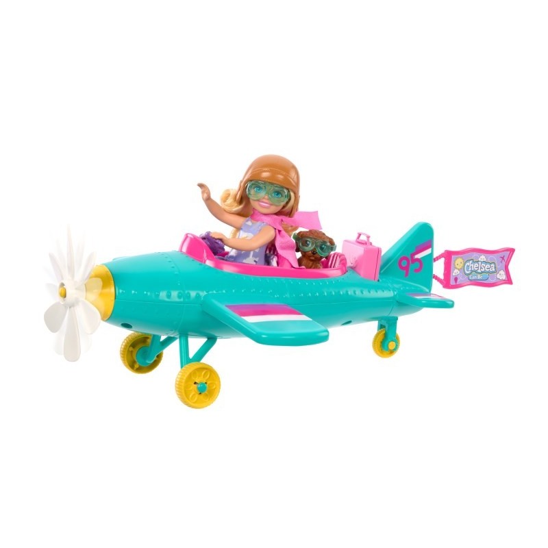 Barbie Chelsea HTK38 lalka