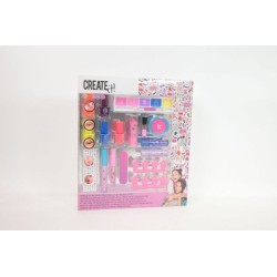 CREATE IT! make-up box neon/glitters 84511