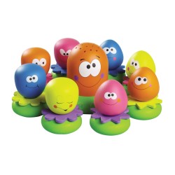 Tomy Toomies Octopals Zabawki do kąpieli Wielobarwny