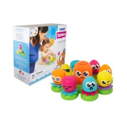 Tomy Toomies Octopals Zabawki do kąpieli Wielobarwny