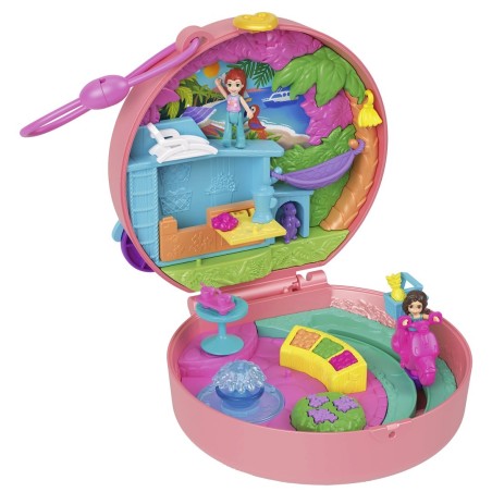 Polly Pocket HWN98 akcesorium dla lalek Zestaw do zabawy lalkami