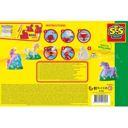 SES Creative Casting & painting horses