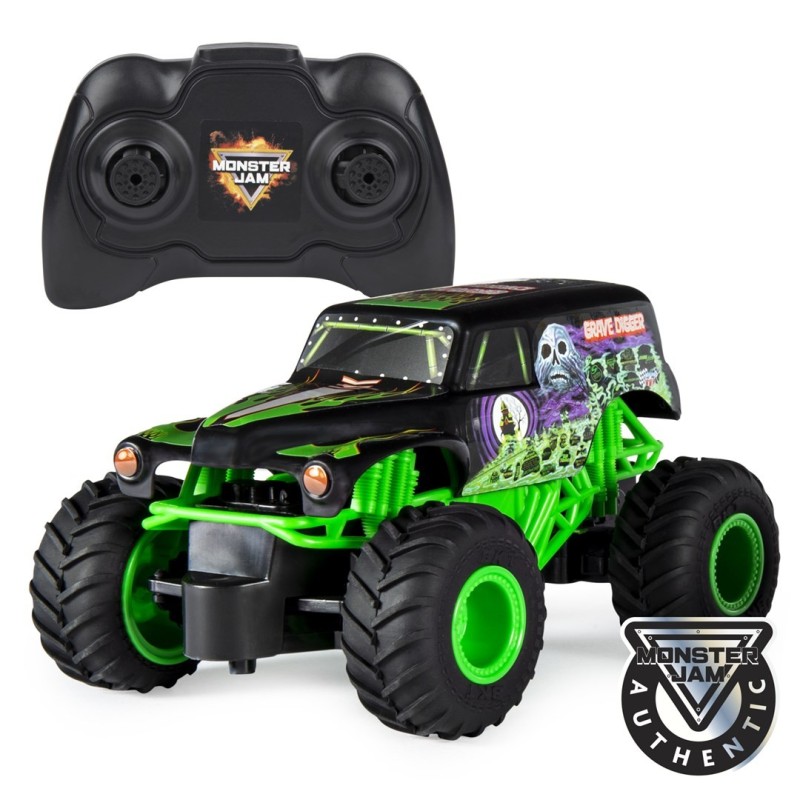 SPIN Monster Jam RC Grave Digger 6044955 /4 SPIN Monster Jam RC Grave Digger 6044955 /4